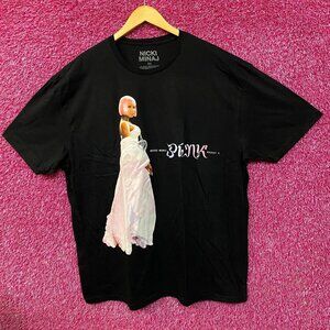 Nicki Minaj Pink Friday 2 Album Cover Graphic T-Shirt 2XL